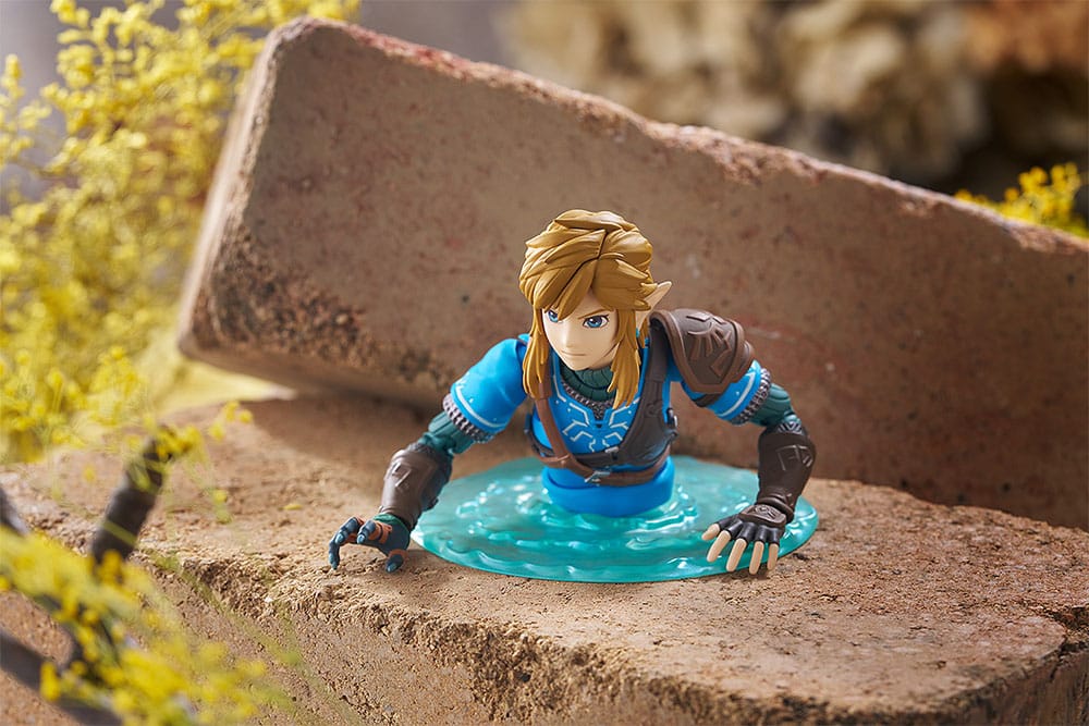 The Legend of Zelda - Link, Tears of the Kingdom Figma Action Figure Tears of the Kingdom Ver. DX Edition 15 cm