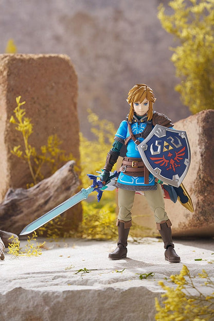 The Legend of Zelda - Link, Tears of the Kingdom Figma Action Figure Tears of the Kingdom Ver. DX Edition 15 cm