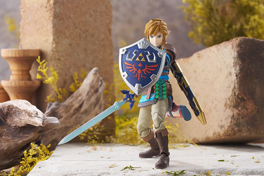 The Legend of Zelda - Link, Tears of the Kingdom Figma Action Figure Tears of the Kingdom Ver. DX Edition 15 cm