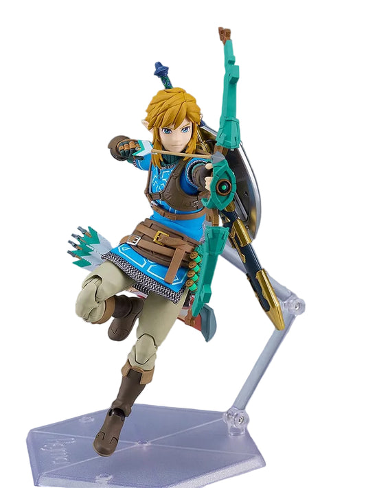 The Legend of Zelda - Link, Tears of the Kingdom Figma Action Figure Tears of the Kingdom Ver. DX Edition 15 cm