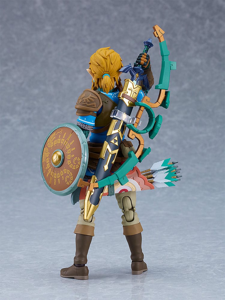 The Legend of Zelda - Link, Tears of the Kingdom Figma Action Figure Tears of the Kingdom Ver. DX Edition 15 cm