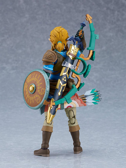 The Legend of Zelda - Link, Tears of the Kingdom Figma Action Figure Tears of the Kingdom Ver. DX Edition 15 cm