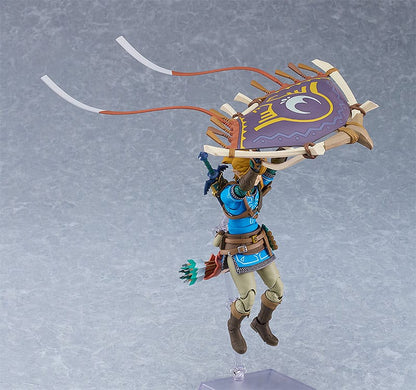 The Legend of Zelda - Link, Tears of the Kingdom Figma Action Figure Tears of the Kingdom Ver. DX Edition 15 cm