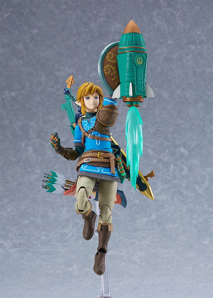 The Legend of Zelda - Link, Tears of the Kingdom Figma Action Figure Tears of the Kingdom Ver. DX Edition 15 cm