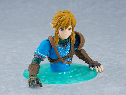 The Legend of Zelda - Link, Tears of the Kingdom Figma Action Figure Tears of the Kingdom Ver. DX Edition 15 cm