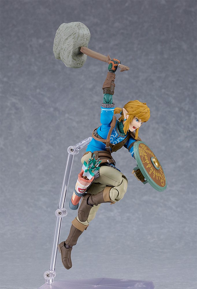 The Legend of Zelda - Link, Tears of the Kingdom Figma Action Figure Tears of the Kingdom Ver. DX Edition 15 cm