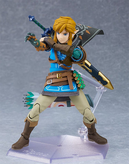 The Legend of Zelda - Link, Tears of the Kingdom Figma Action Figure Tears of the Kingdom Ver. DX Edition 15 cm