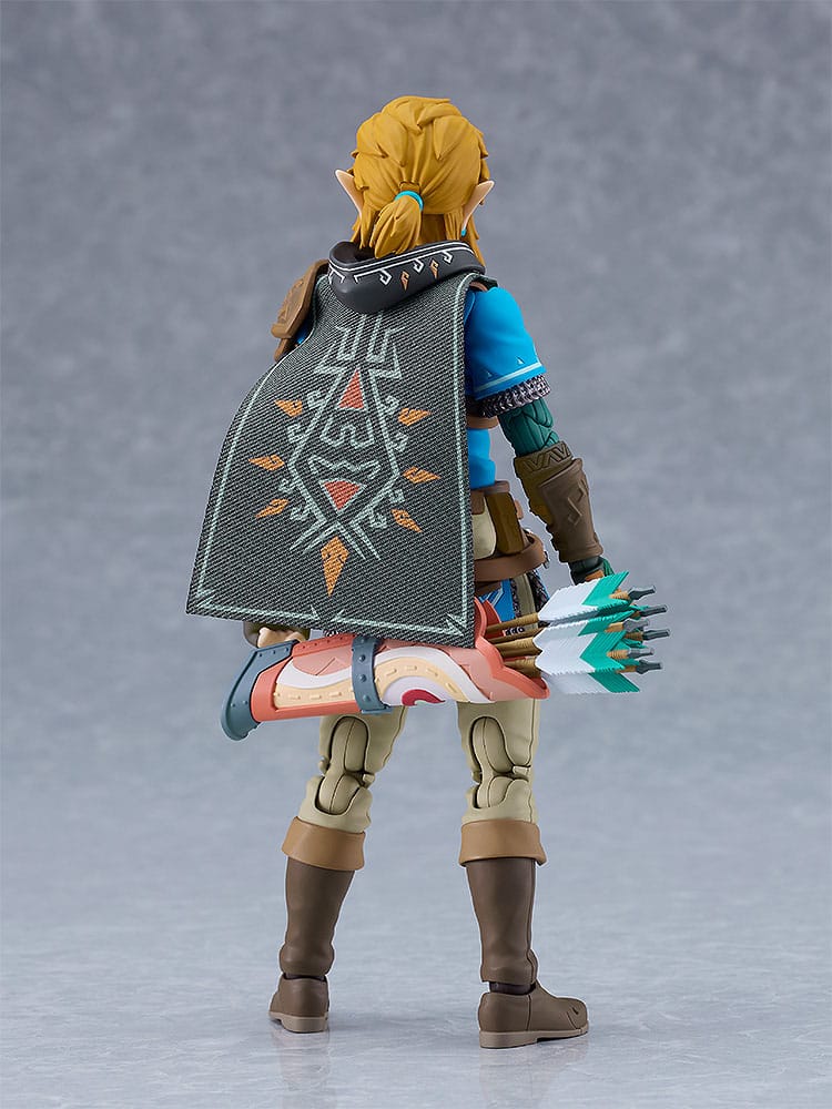 The Legend of Zelda - Link, Tears of the Kingdom Figma Action Figure Tears of the Kingdom Ver. DX Edition 15 cm