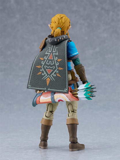 The Legend of Zelda - Link, Tears of the Kingdom Figma Action Figure Tears of the Kingdom Ver. DX Edition 15 cm