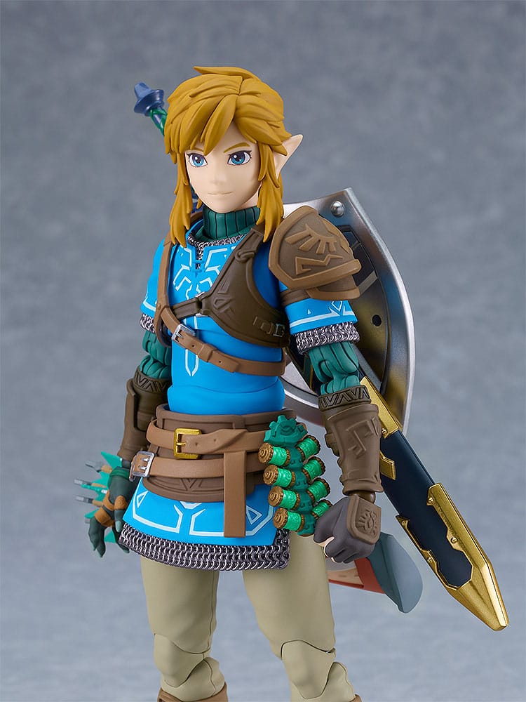 The Legend of Zelda - Link, Tears of the Kingdom Figma Action Figure Tears of the Kingdom Ver. DX Edition 15 cm