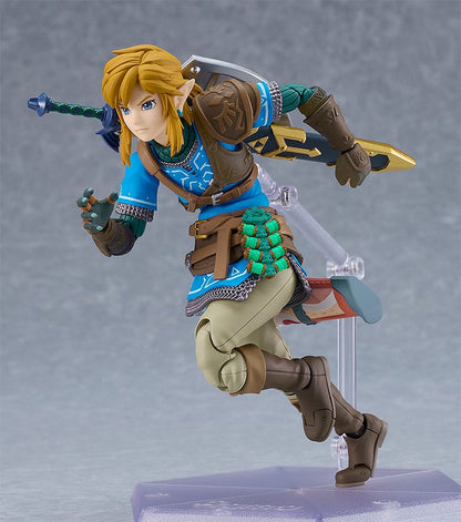 The Legend of Zelda - Link, Tears of the Kingdom Figma Action Figure Tears of the Kingdom Ver. DX Edition 15 cm
