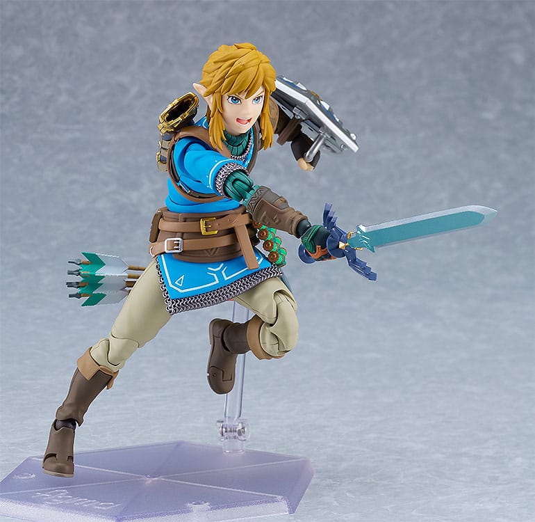 The Legend of Zelda - Link, Tears of the Kingdom Figma Action Figure Tears of the Kingdom Ver. DX Edition 15 cm
