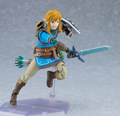 The Legend of Zelda - Link, Tears of the Kingdom Figma Action Figure Tears of the Kingdom Ver. DX Edition 15 cm