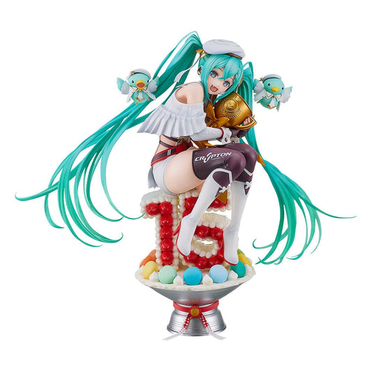 Hatsune Miku - Racing Miku, Characters PVC Statue 1/6 2023 - 15th Anniversary Ver. 26 cm