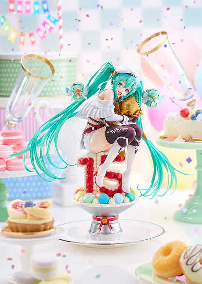 Hatsune Miku - Racing Miku, Characters PVC Statue 1/6 2023 - 15th Anniversary Ver. 26 cm