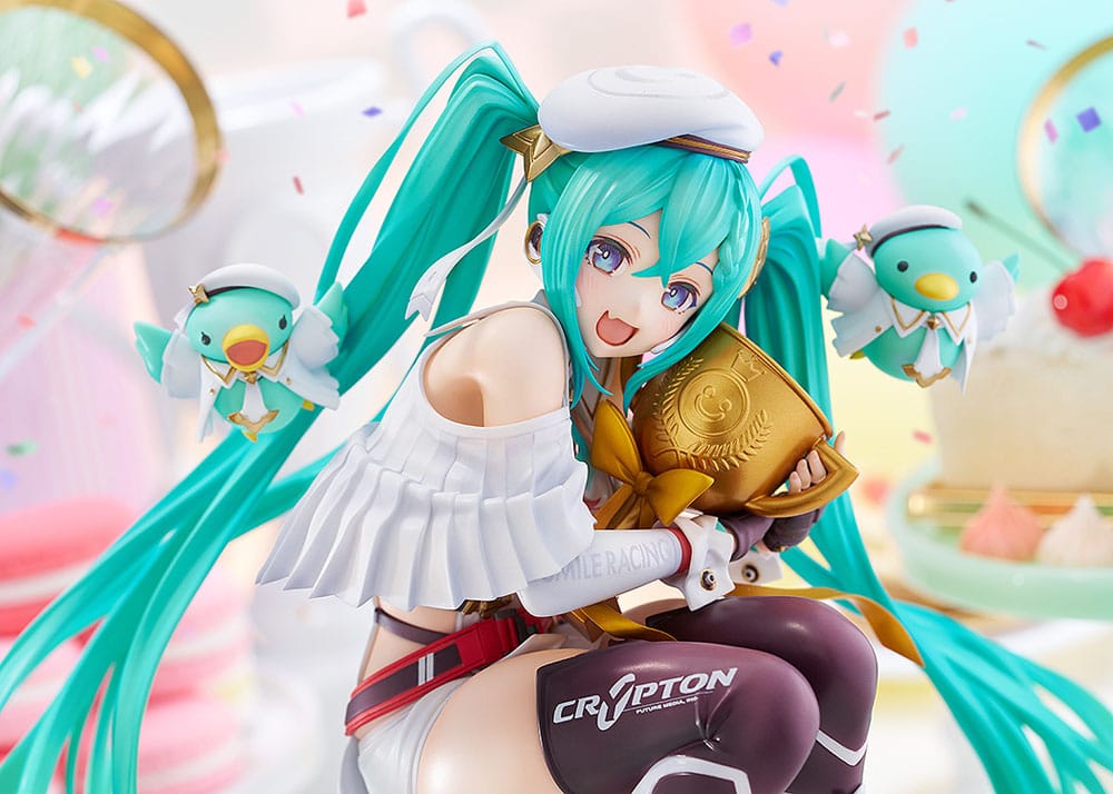 Hatsune Miku - Racing Miku, Characters PVC Statue 1/6 2023 - 15th Anniversary Ver. 26 cm