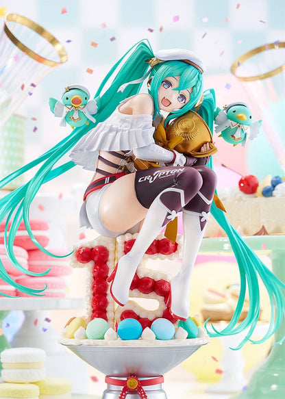 Hatsune Miku - Racing Miku, Characters PVC Statue 1/6 2023 - 15th Anniversary Ver. 26 cm