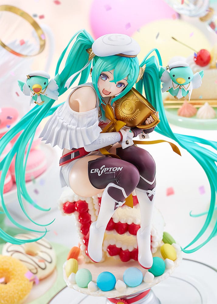Hatsune Miku - Racing Miku, Characters PVC Statue 1/6 2023 - 15th Anniversary Ver. 26 cm