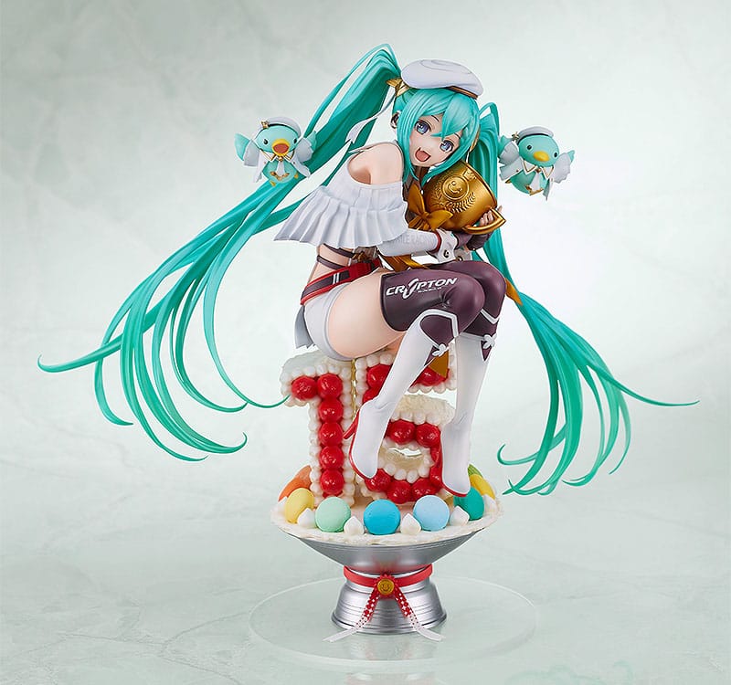 Hatsune Miku - Racing Miku, Characters PVC Statue 1/6 2023 - 15th Anniversary Ver. 26 cm
