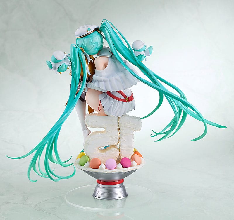 Hatsune Miku - Racing Miku, Characters PVC Statue 1/6 2023 - 15th Anniversary Ver. 26 cm
