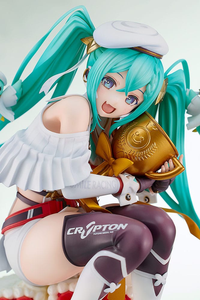 Hatsune Miku - Racing Miku, Characters PVC Statue 1/6 2023 - 15th Anniversary Ver. 26 cm