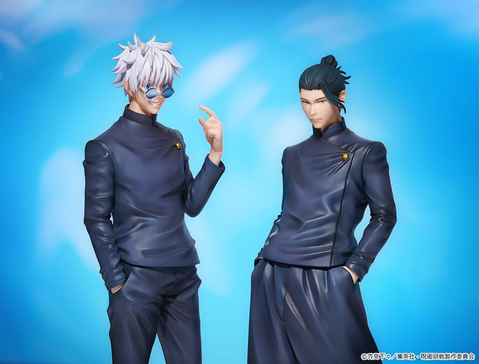 Jujutsu Kaisen - Suguru Geto PVC Statue 1/7: Tokyo Jujutsu High School Ver. 27 cm