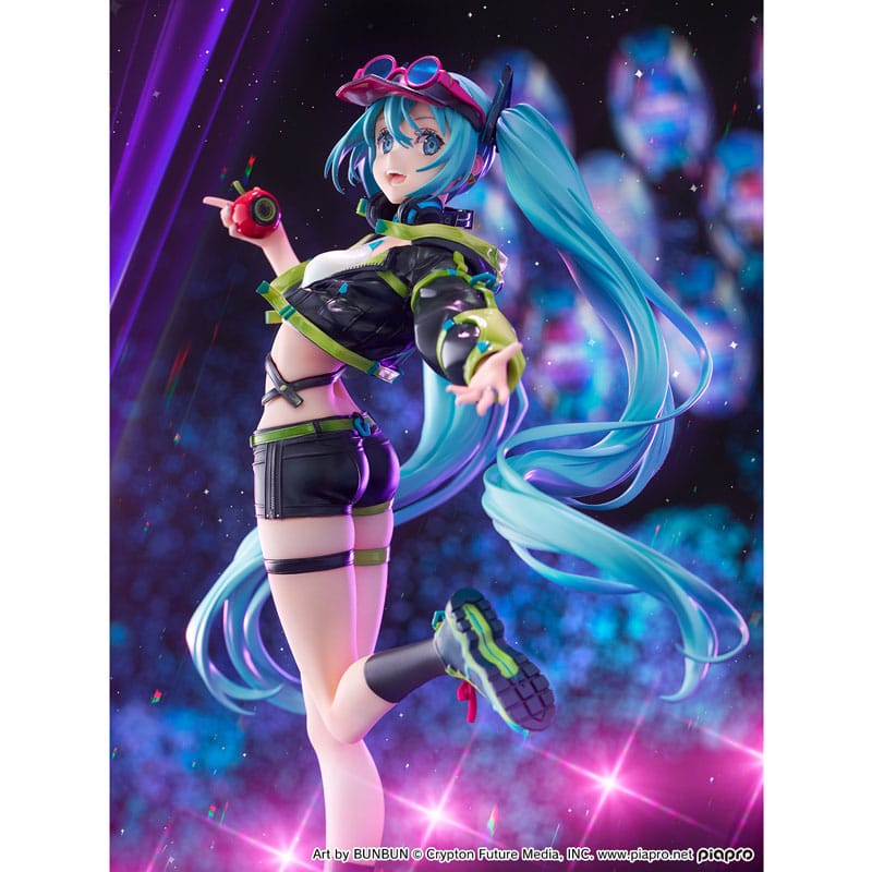 Hatsune Miku - Hatsune Miku, PVC Statue 1/7 Digital Stars 2024 ver. 22 cm