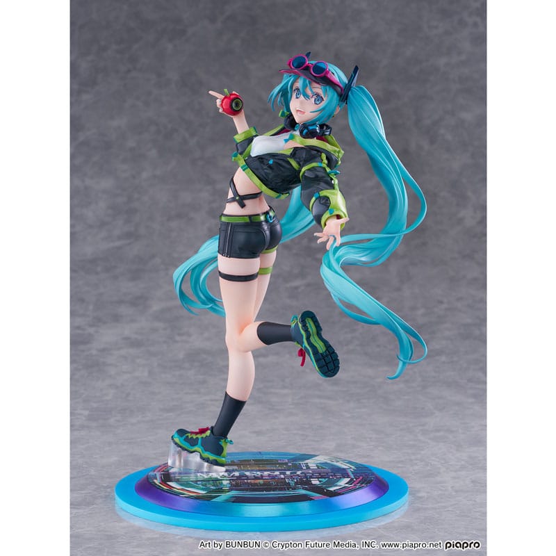 Hatsune Miku - Hatsune Miku, PVC Statue 1/7 Digital Stars 2024 ver. 22 cm
