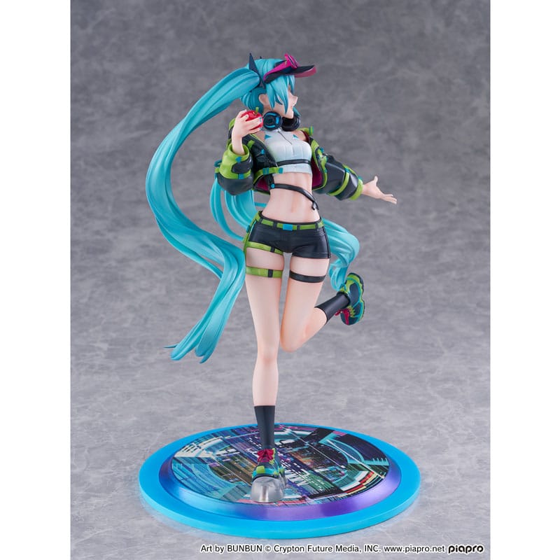Hatsune Miku - Hatsune Miku, PVC Statue 1/7 Digital Stars 2024 ver. 22 cm
