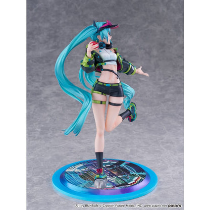 Hatsune Miku - Hatsune Miku, PVC Statue 1/7 Digital Stars 2024 ver. 22 cm