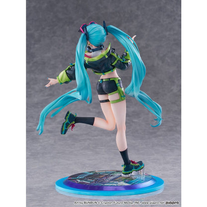Hatsune Miku - Hatsune Miku, PVC Statue 1/7 Digital Stars 2024 ver. 22 cm