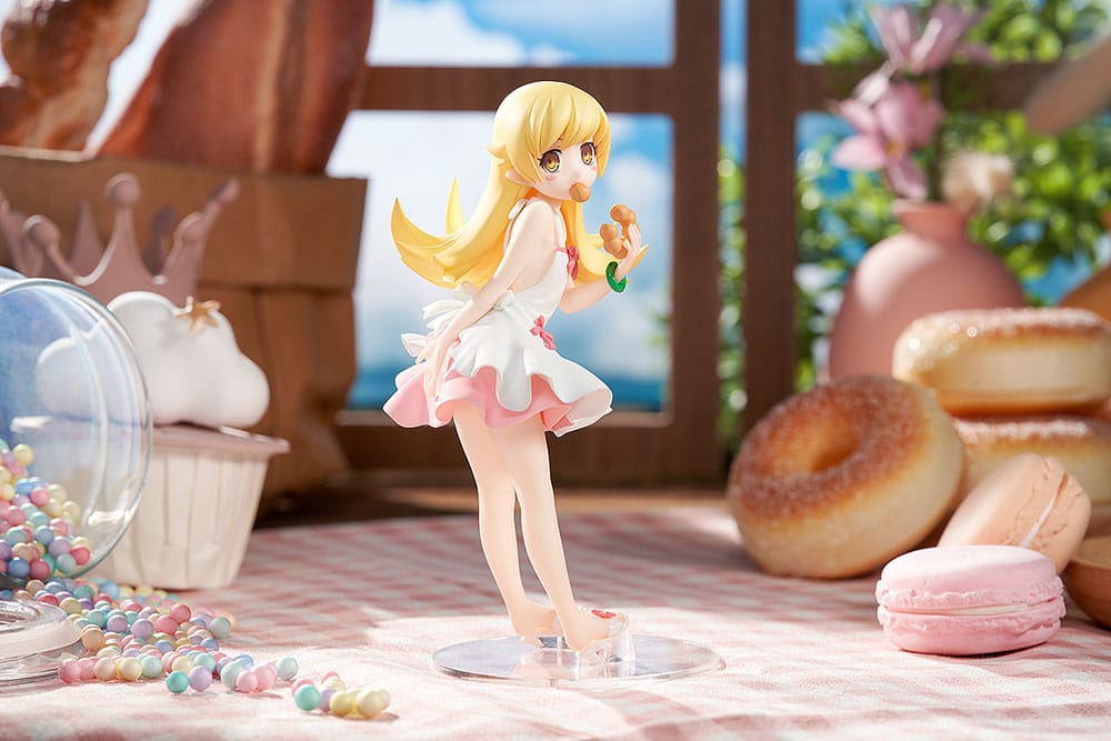 Monogatari - Shinobu Oshino, Pop Up Parade PVC Statue 14 cm