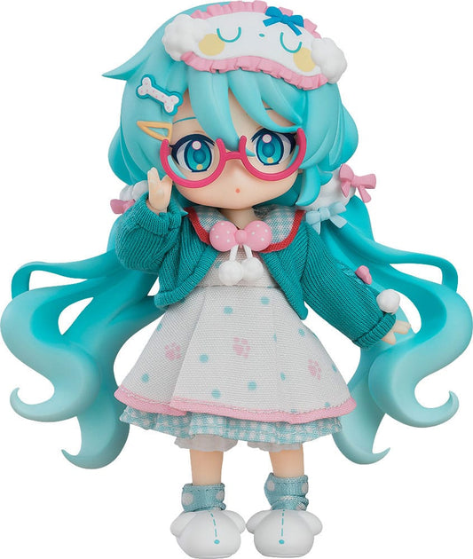 Character Vocal Series 01 - Hatsune Miku, Nendoroid Action Figure Loungewear Outfit Ver. 10 cm