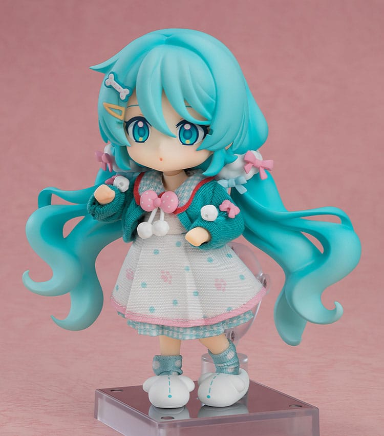 Character Vocal Series 01 - Hatsune Miku, Nendoroid Actionfigur Loungewear Outfit Ver. 10 cm