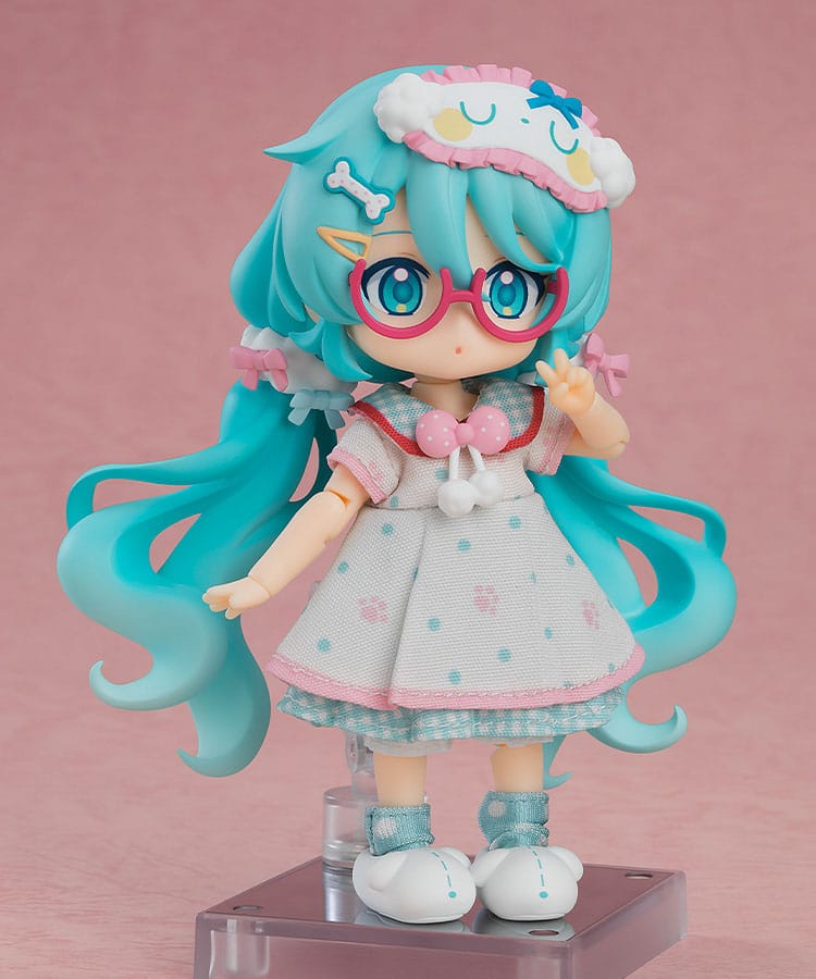 Character Vocal Series 01 - Hatsune Miku, Nendoroid Actionfigur Loungewear Outfit Ver. 10 cm