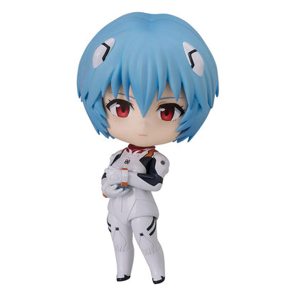 Neon Genesis Evangelion - Rei Ayanami, 2.0 You Can (Not) Advance Nendoroid Action Figure Plugsuit Ver. 10 cm