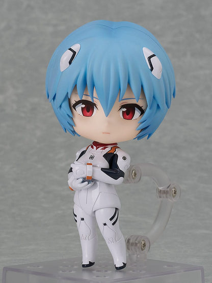 Neon Genesis Evangelion - Rei Ayanami, 2.0 You Can (Not) Advance Nendoroid Action Figure Plugsuit Ver. 10 cm
