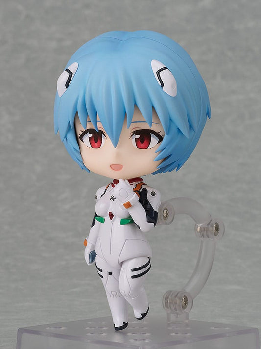 Neon Genesis Evangelion - Rei Ayanami, 2.0 You Can (Not) Advance Nendoroid Action Figure Plugsuit Ver. 10 cm