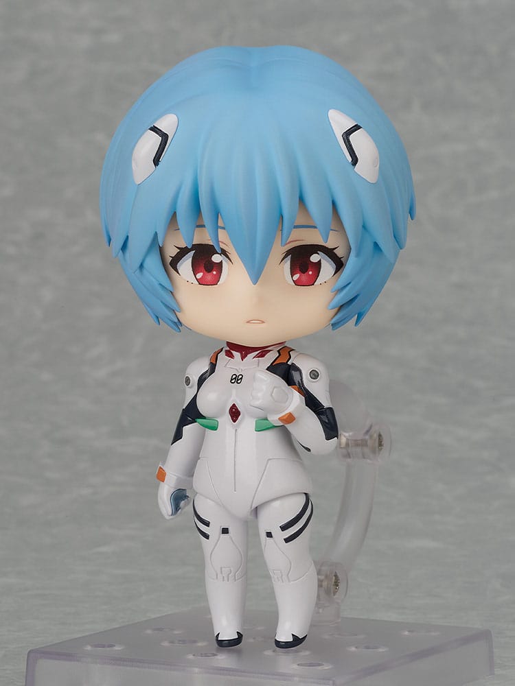 Neon Genesis Evangelion - Rei Ayanami, 2.0 You Can (Not) Advance Nendoroid Action Figure Plugsuit Ver. 10 cm