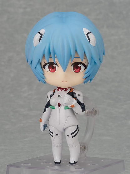 Neon Genesis Evangelion - Rei Ayanami, 2.0 You Can (Not) Advance Nendoroid Action Figure Plugsuit Ver. 10 cm