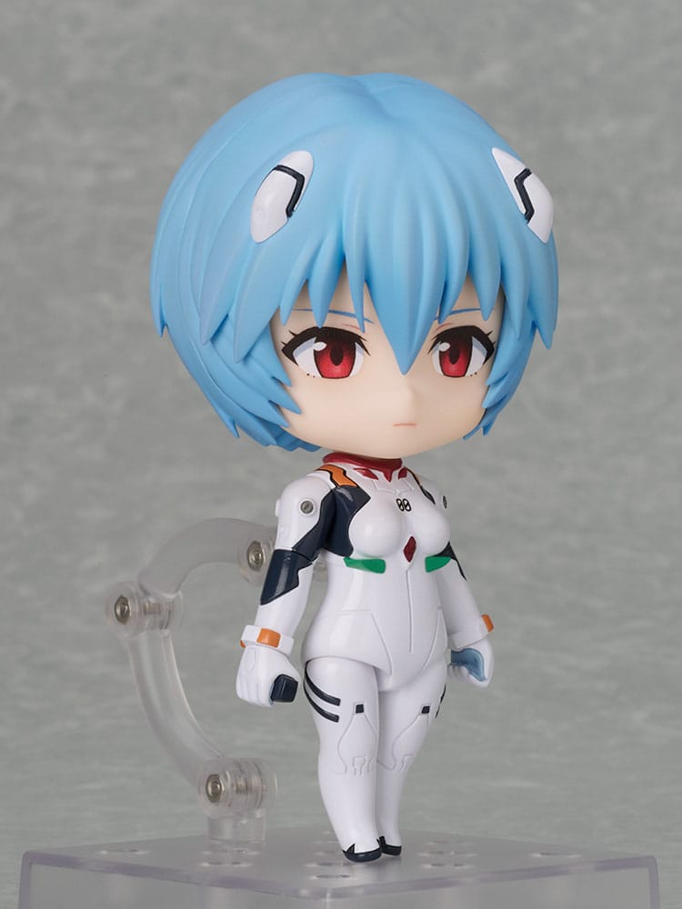 Neon Genesis Evangelion - Rei Ayanami, 2.0 You Can (Not) Advance Nendoroid Action Figure Plugsuit Ver. 10 cm