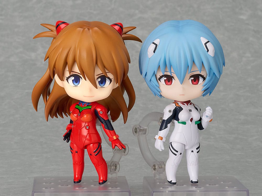 Neon Genesis Evangelion - Rei Ayanami, 2.0 You Can (Not) Advance Nendoroid Action Figure Plugsuit Ver. 10 cm