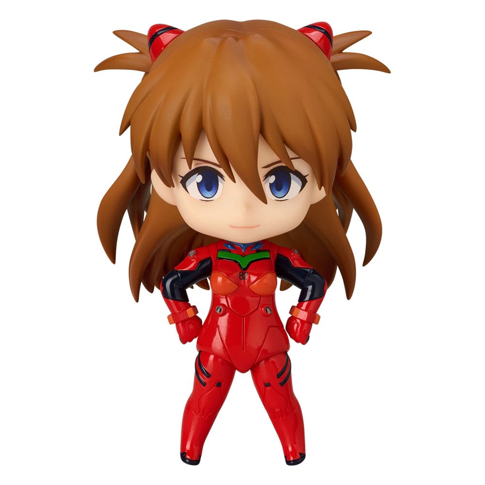Neon Genesis Evangelion - Asuka Shikinami Langley, 2.0 You Can (Not) Advance Nendoroid Actionfigur Plugsuit Ver. 10 cm