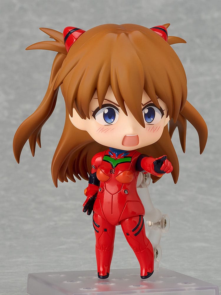Neon Genesis Evangelion - Asuka Shikinami Langley, 2.0 You Can (Not) Advance Nendoroid Actionfigur Plugsuit Ver. 10 cm