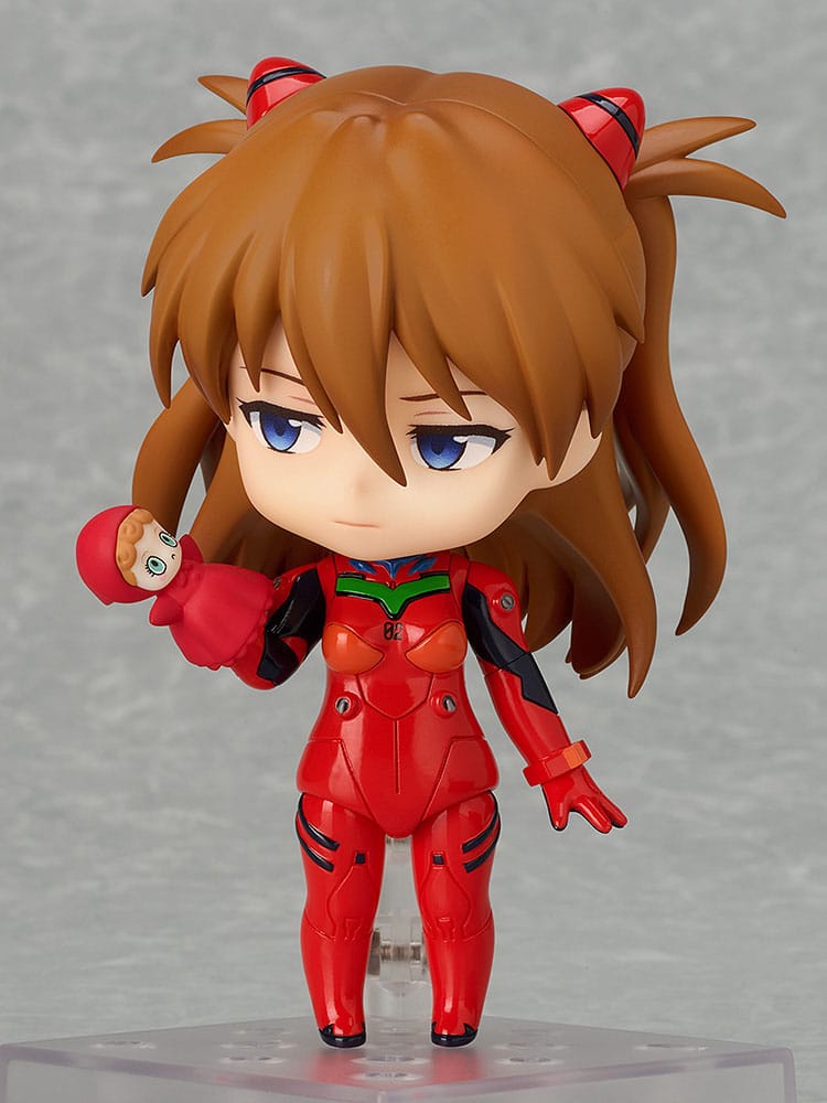 Neon Genesis Evangelion - Asuka Shikinami Langley, 2.0 You Can (Not) Advance Nendoroid Actionfigur Plugsuit Ver. 10 cm