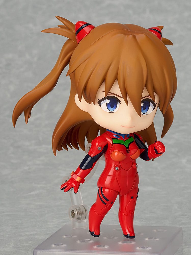 Neon Genesis Evangelion - Asuka Shikinami Langley, 2.0 You Can (Not) Advance Nendoroid Actionfigur Plugsuit Ver. 10 cm