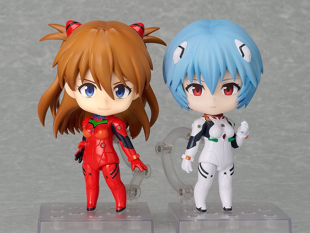 Neon Genesis Evangelion - Asuka Shikinami Langley, 2.0 You Can (Not) Advance Nendoroid Actionfigur Plugsuit Ver. 10 cm