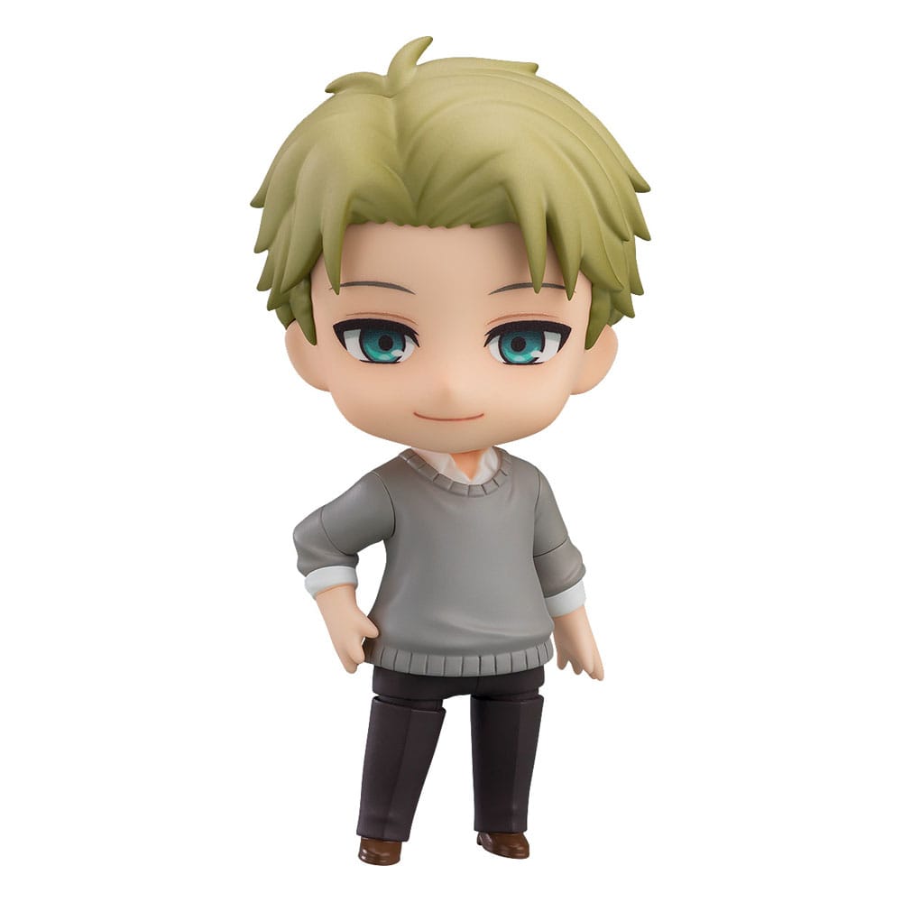 Spy x Family - Loid Forger, Nendoroid Action Figure: Casual Outfit Ver. 10 cm