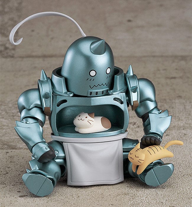 Fullmetal Alchemist - Alphonse Elric, Brotherhood Nendoroid Action Figure 10 cm