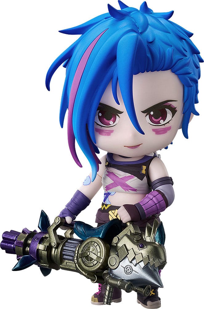 Arcane - Jinx Nendoroid Action Figure League of Legends Arcane Ver. 10 cm